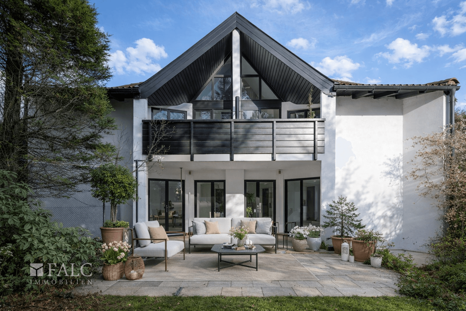 Einrichtungsbeispiel Terrasse